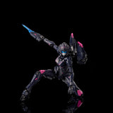 Transformers Flame Toys Furai Model: Black Arcee