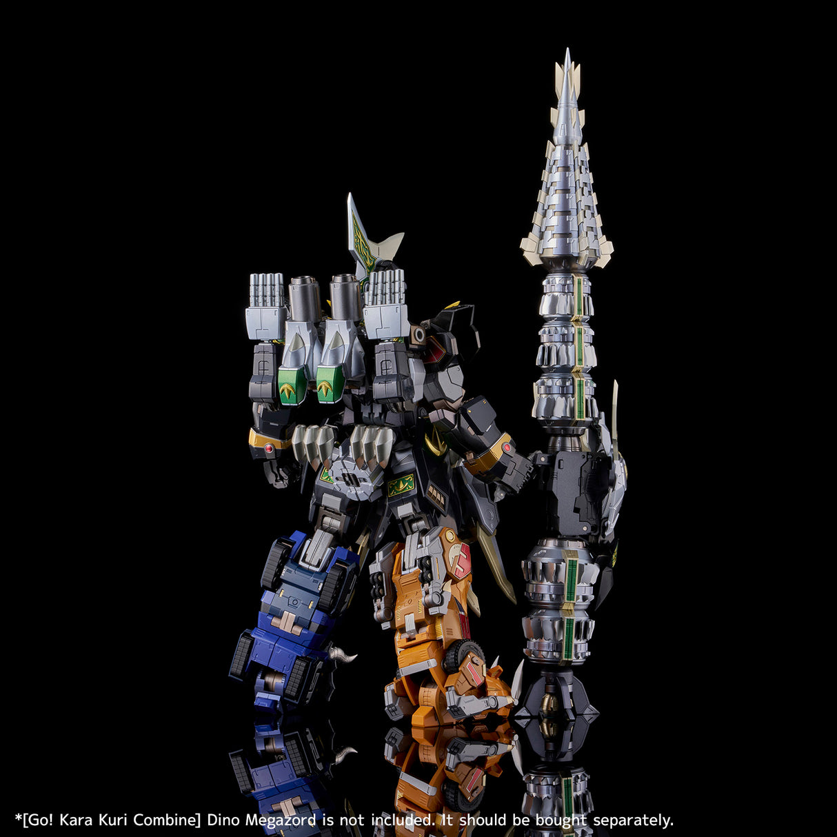 [GO! KARA KURI Combine] Dragonzord