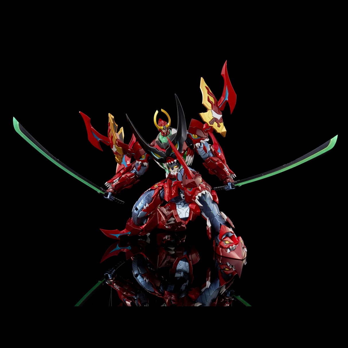 [Kuro Kara Kuri] Tengen Toppa Gurren Lagann: D4 Toys U.S. Exclusive Bonus Parts