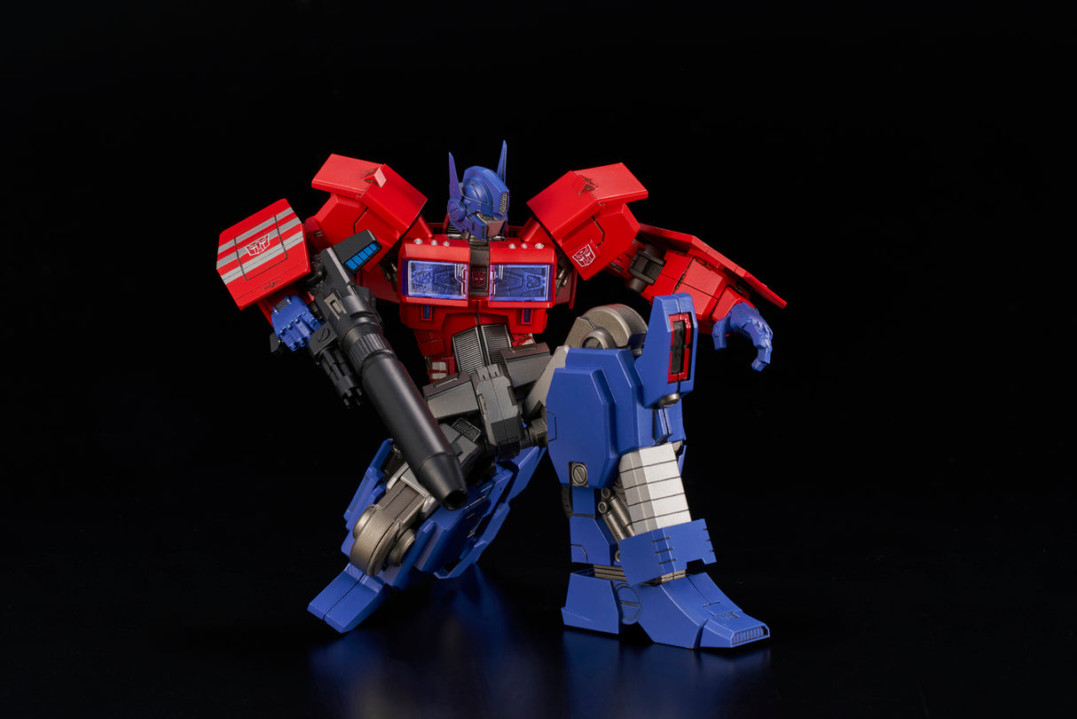 Transformers Flame Toys Furai Model: Optimus Prime (IDW Ver.)