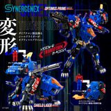 Transformer X ZOIDS X Diaclone: SHIELD-D-PRIME