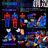 Transformer X ZOIDS X Diaclone: SHIELD-D-PRIME