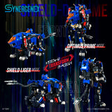 Transformer X ZOIDS X Diaclone: SHIELD-D-PRIME