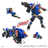 Transformer X ZOIDS X Diaclone: SHIELD-D-PRIME