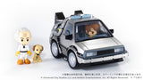 Q Village QV-04 Back to the Future Time Machine (Part 1) DX Set