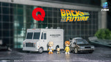 Q Village QV-04 Back to the Future Time Machine (Part 1) DX Set
