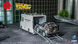 Q Village QV-04 Back to the Future Time Machine (Part 1) DX Set
