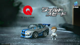 Q VILLAGE QV-02 The Fast and the Furious NISSAN SKYLINE GT-R (R34)