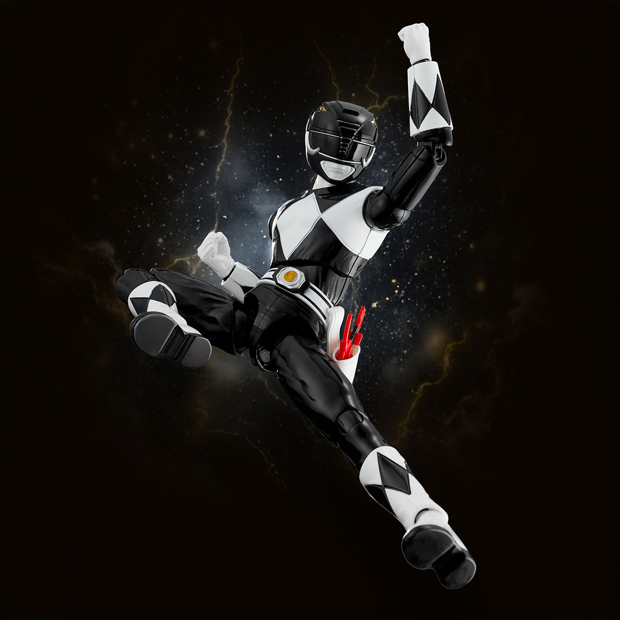 [Furai Action] Black Power Ranger