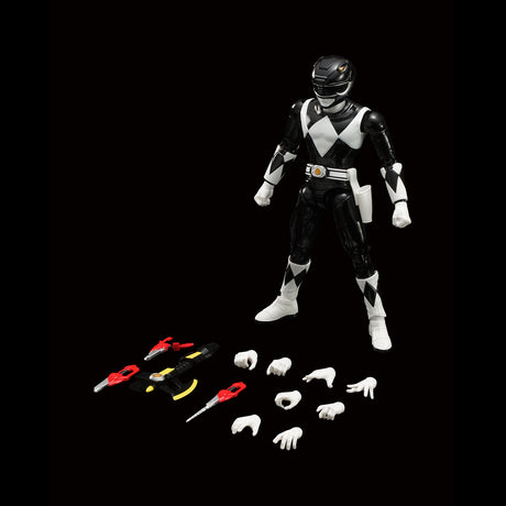 [Furai Action] Black Power Ranger