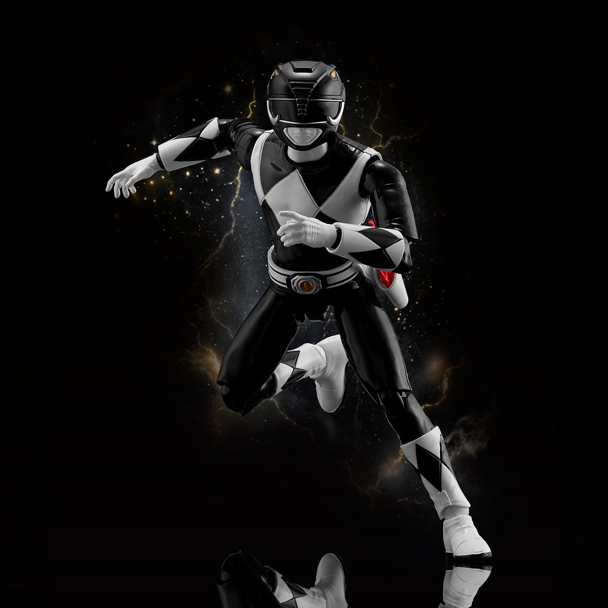 [Furai Action] Black Power Ranger