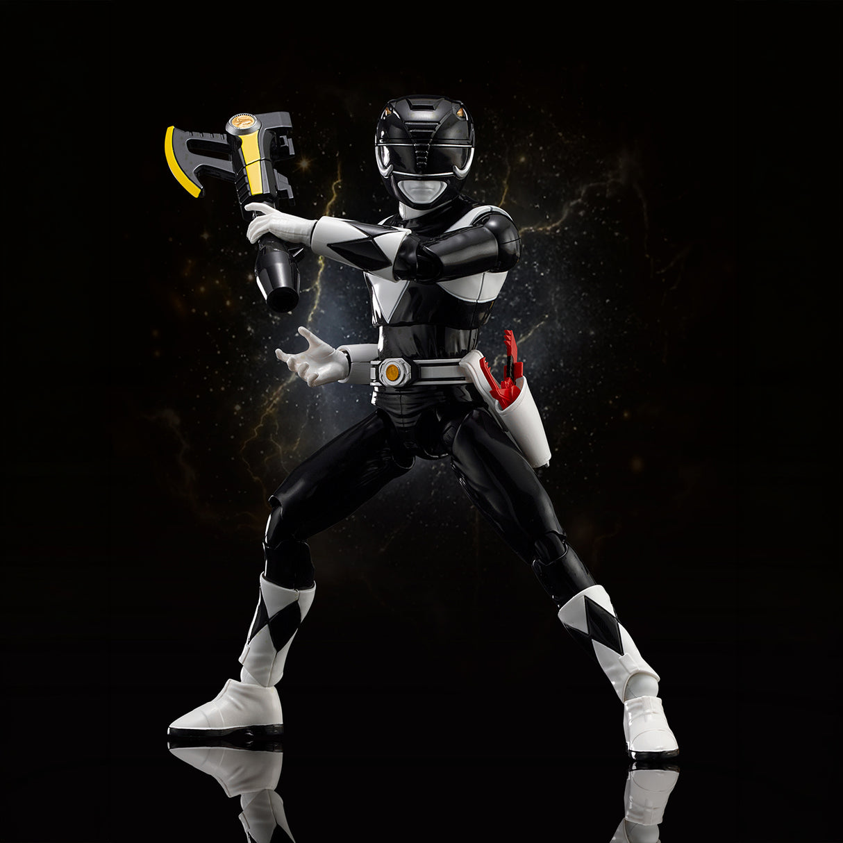 [Furai Action] Black Power Ranger