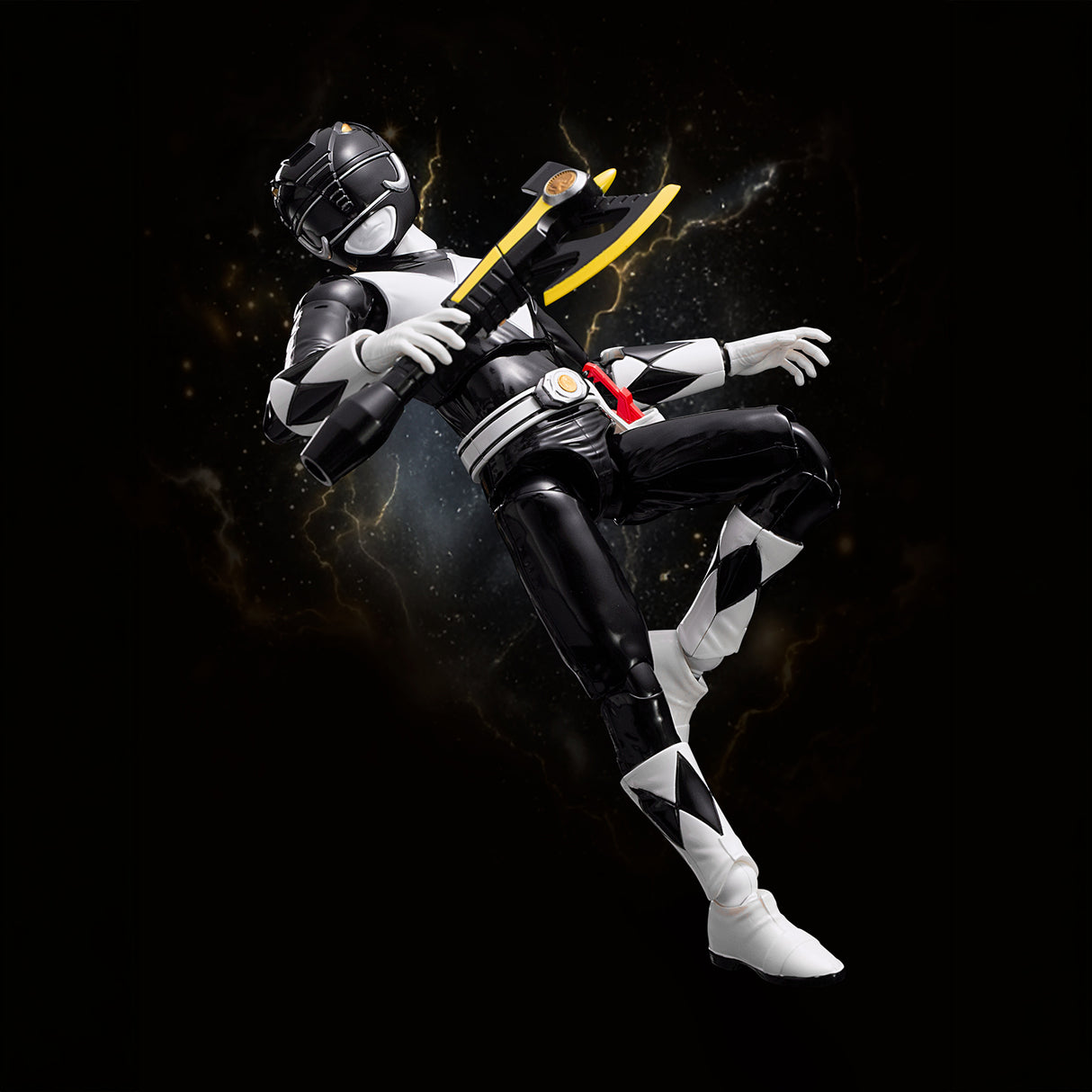 [Furai Action] Black Power Ranger