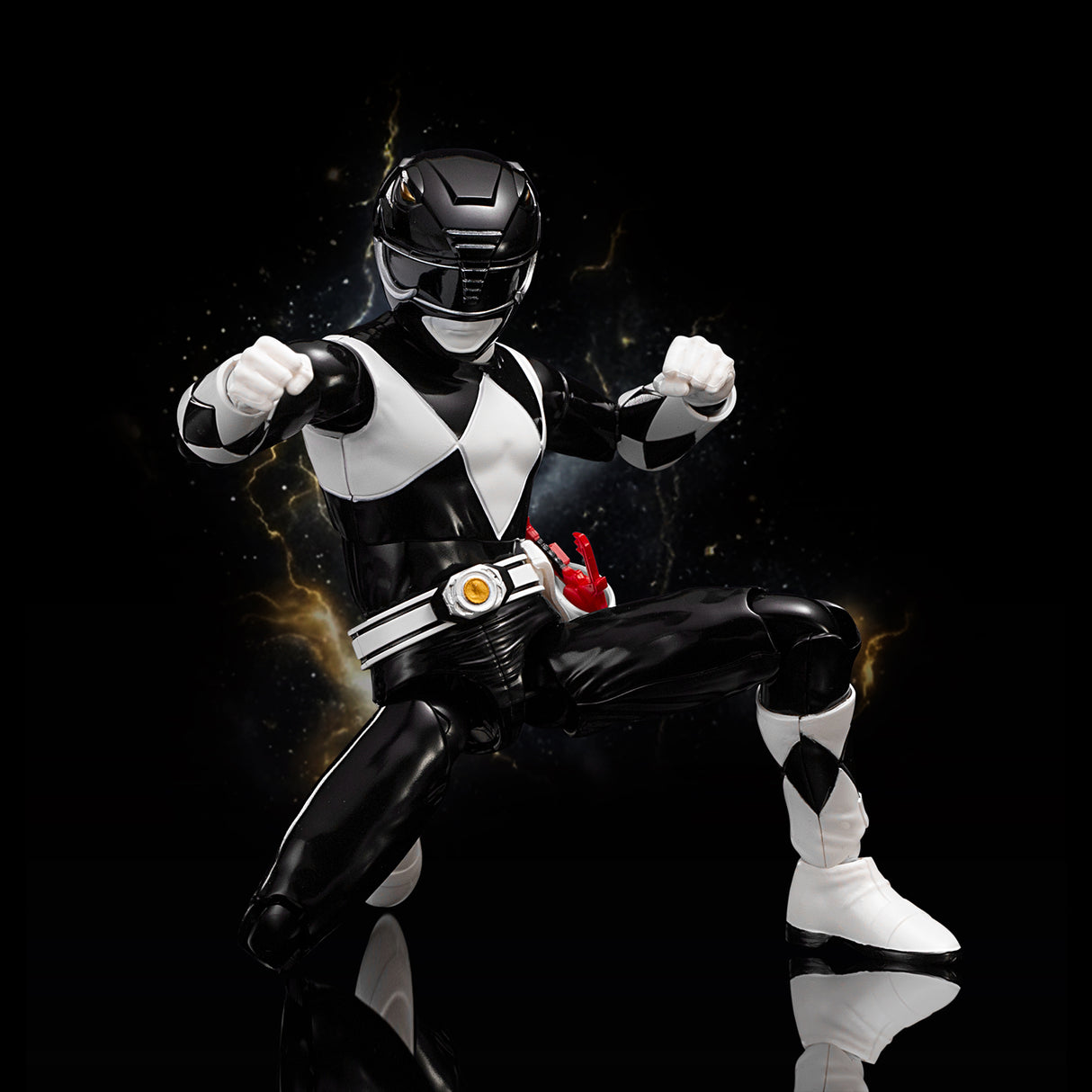 [Furai Action] Black Power Ranger