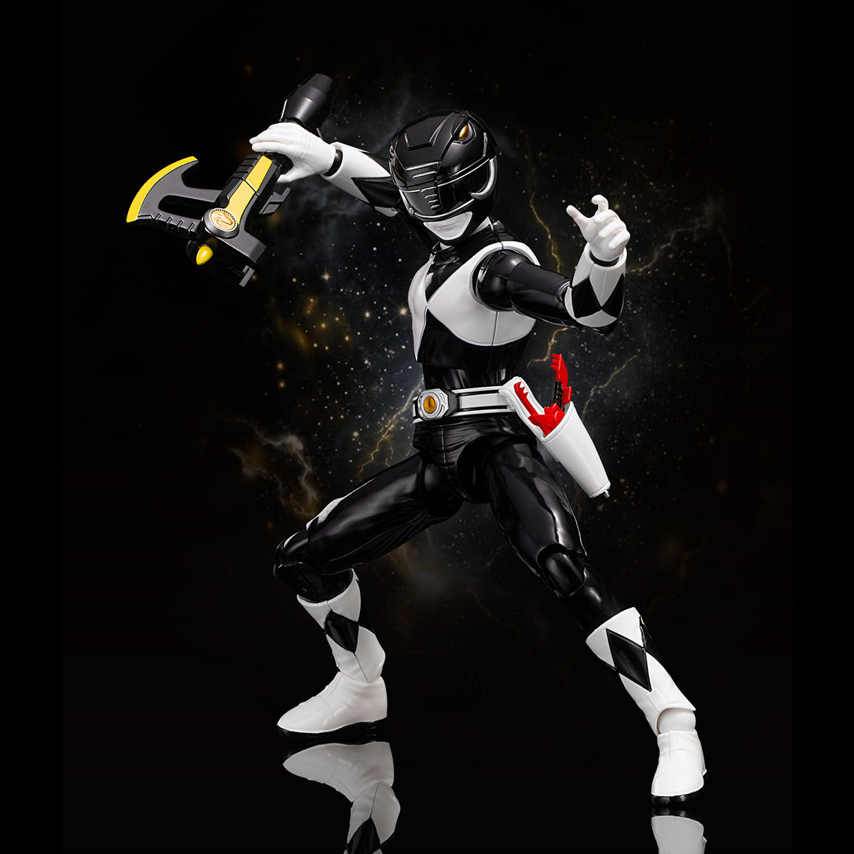 [Furai Action] Black Power Ranger