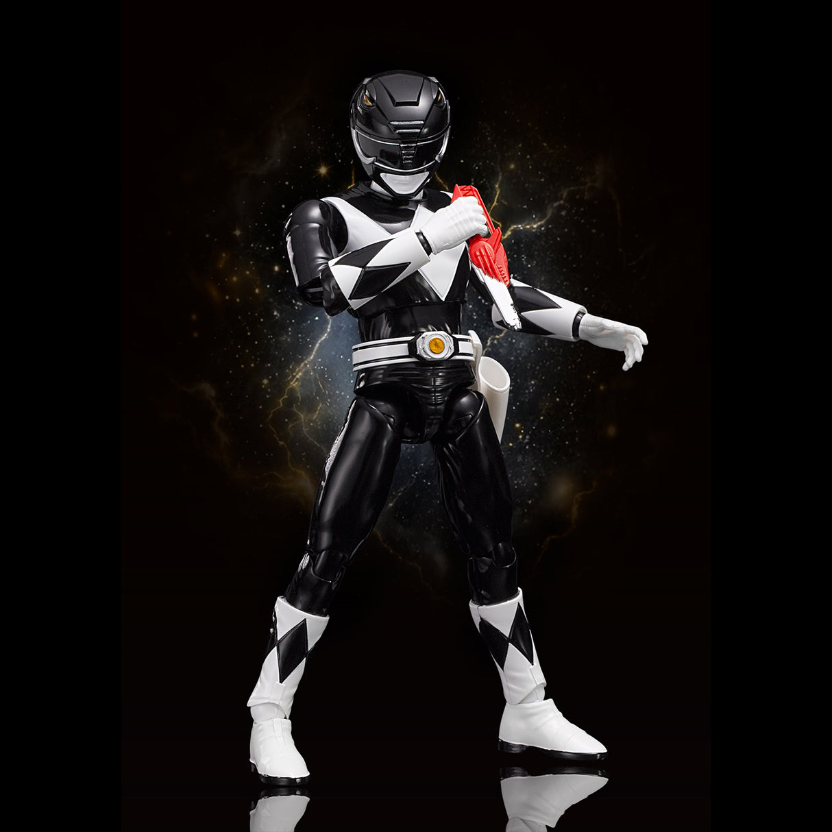 [Furai Action] Black Power Ranger