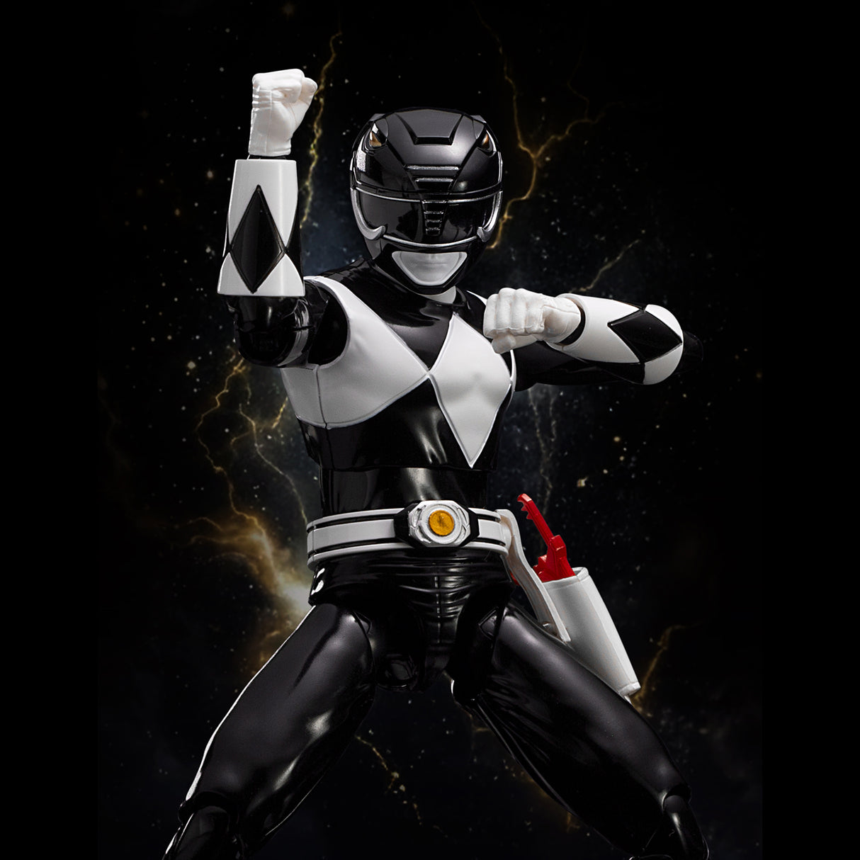 [Furai Action] Black Power Ranger