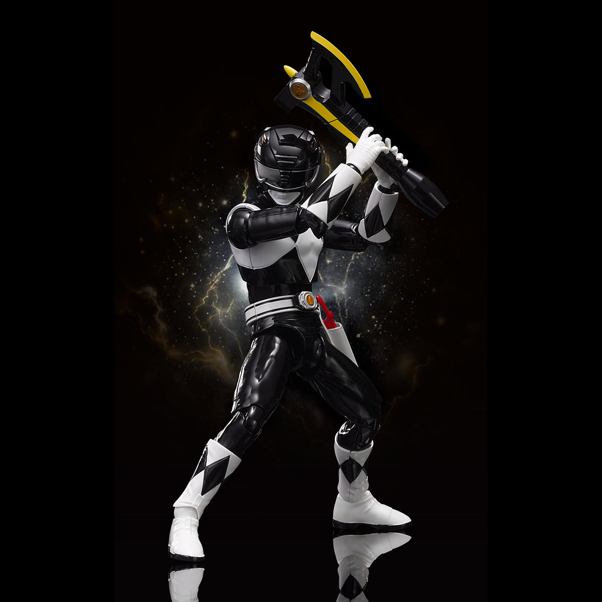 [Furai Action] Black Power Ranger