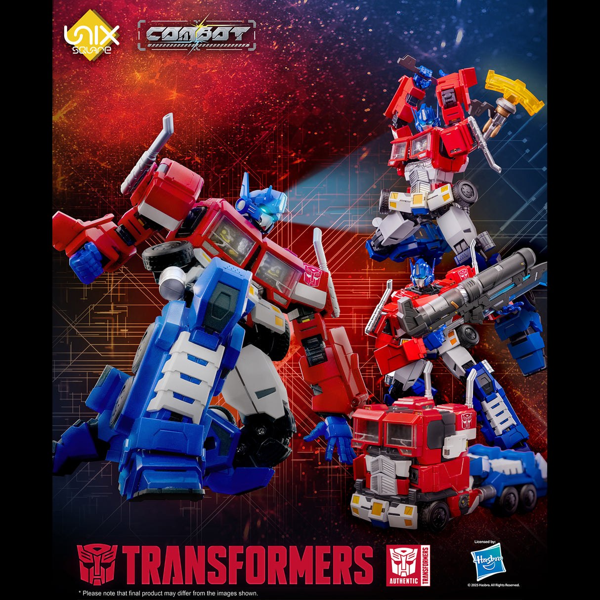 Transformers [Combot] Optimus Prime