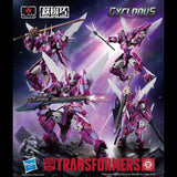 Transformers Flame Toys [KURO KARA KURI] Cyclonus D4 Toys Exclusive Bonus