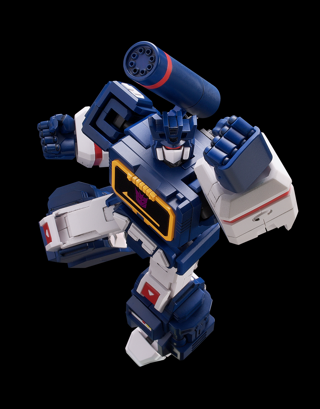Transformers Flame Toys Furai "Model" Soundwave