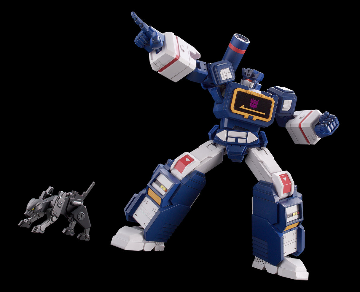 Transformers Flame Toys Furai "Model" Soundwave