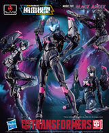 Transformers Flame Toys Furai Model: Black Arcee