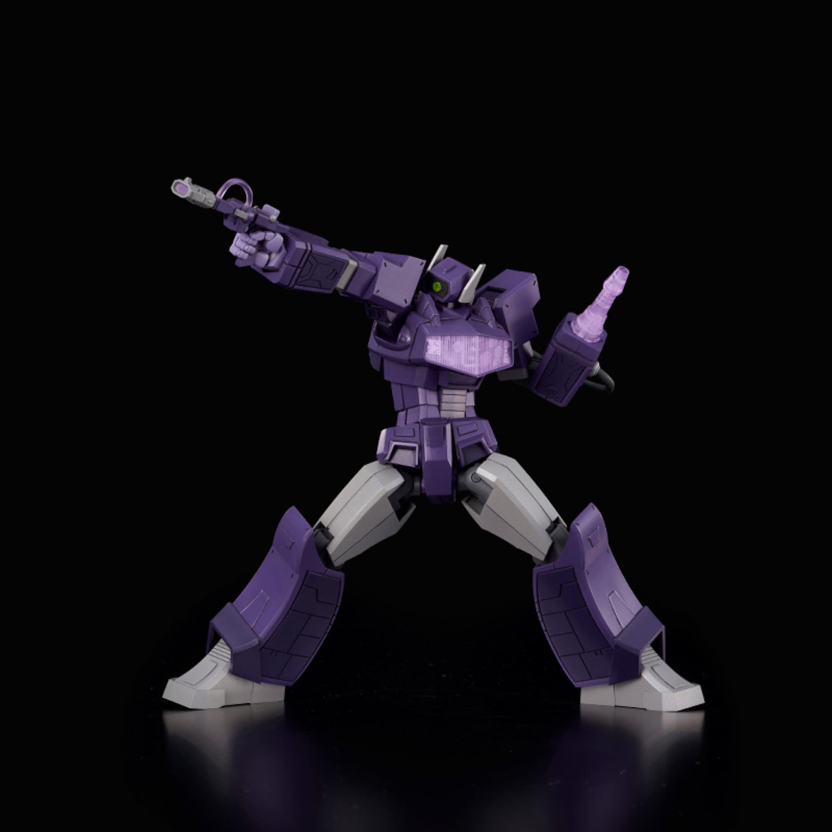 Transformers Flame Toys Furai Model: Shockwave