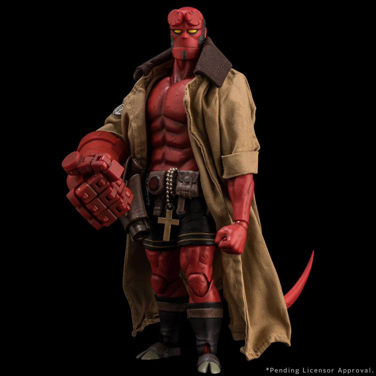 HELLBOY 1/12 SCALE ACTION FIGURE 30TH ANNIVERSARY EDITION