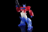 Transformers Flame Toys Furai Model Optimus Prime (IDW Ver.) Clear Color