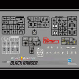 Power Rangers Flame Toys Furai Model: Black Ranger
