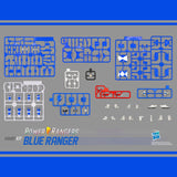 Power Rangers Flame Toys Furai "Model" Blue Ranger