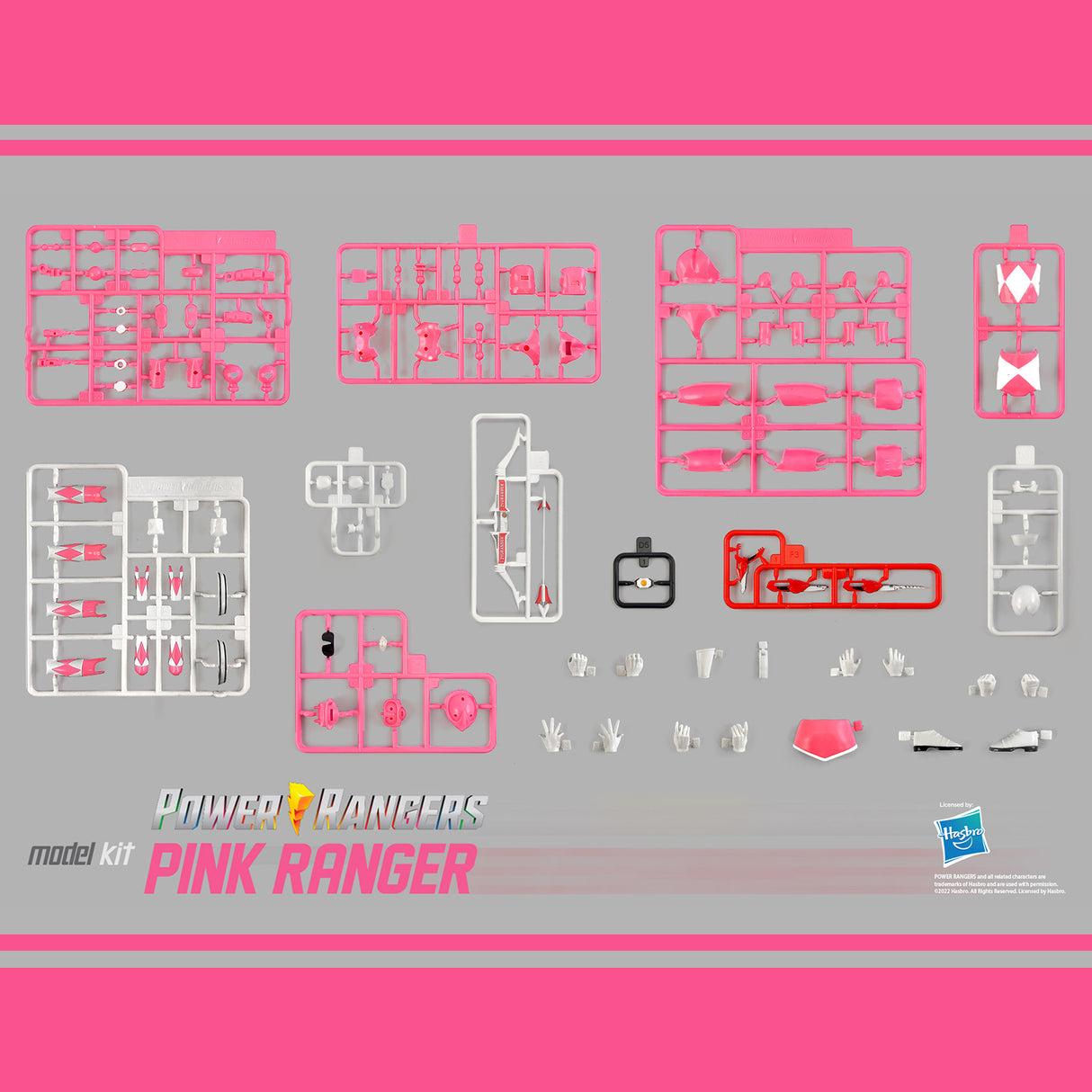 Power Rangers Flame Toys Furai "Model" Pink Ranger