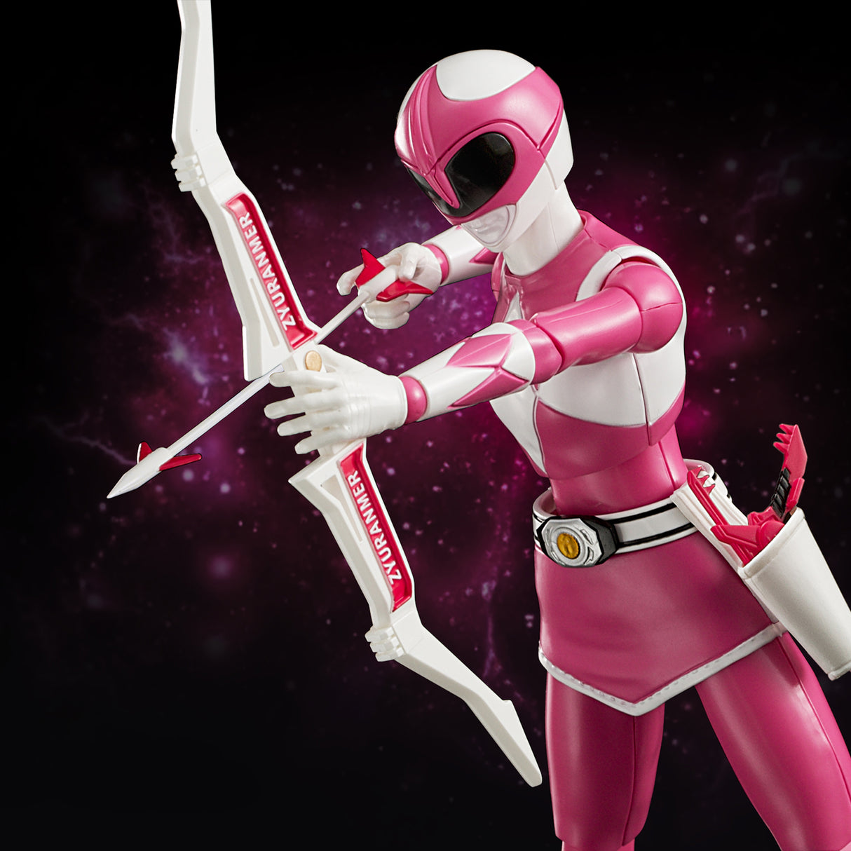 [Furai Action] Pink Power Ranger