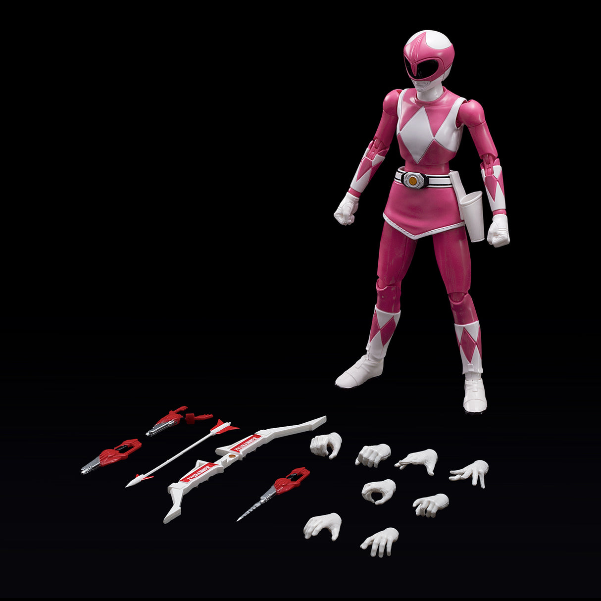 [Furai Action] Pink Power Ranger