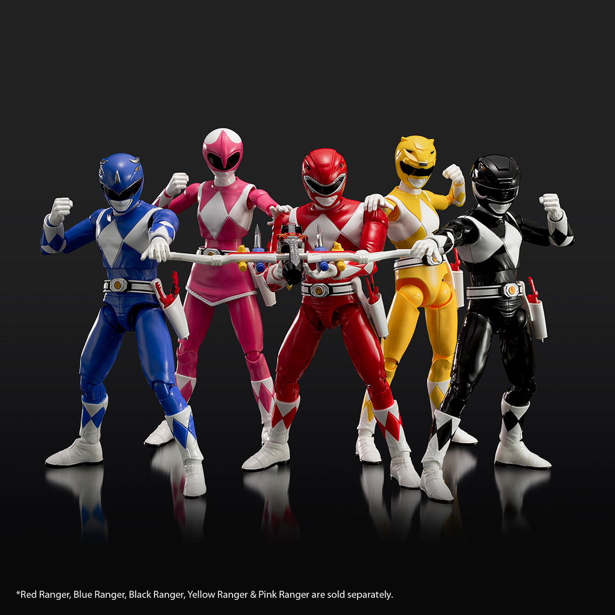[Furai Action] Yellow Power Ranger