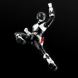 Power Rangers Flame Toys Furai Model: Black Ranger