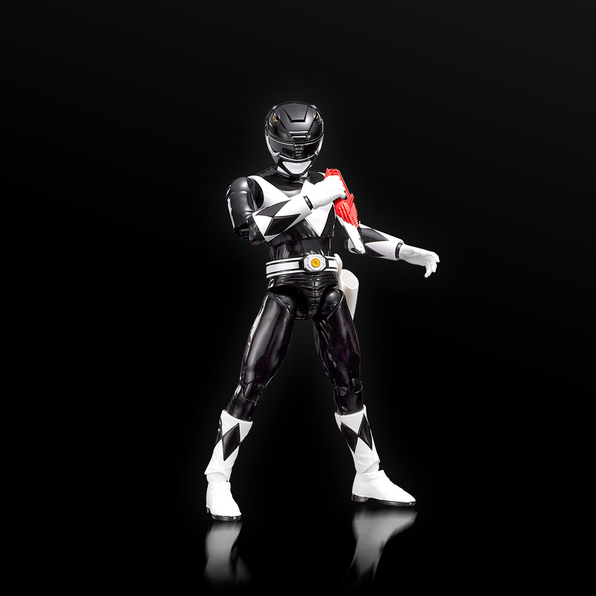 Power Rangers Flame Toys Furai Model: Black Ranger