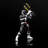 Power Rangers Flame Toys Furai Model: Black Ranger
