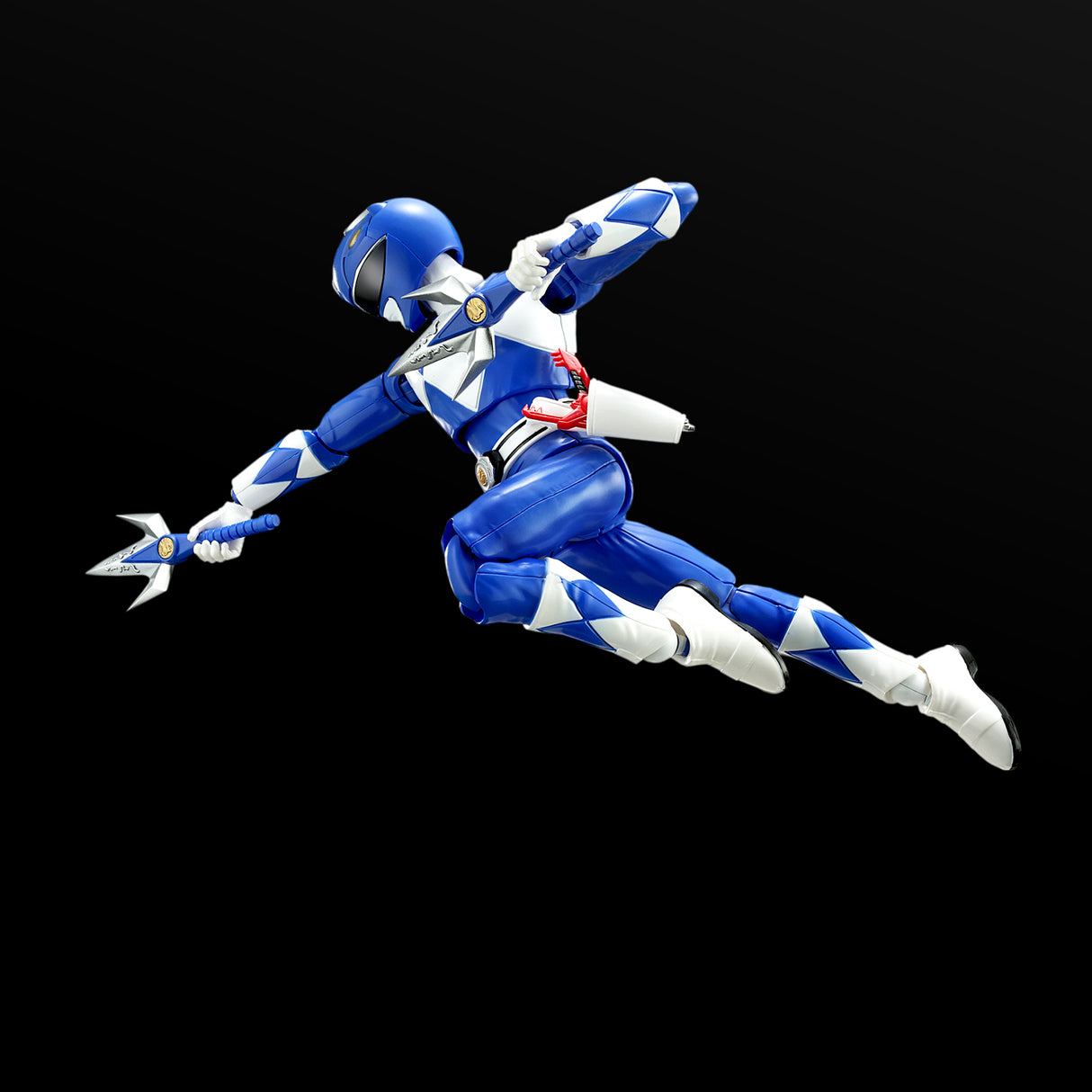 Power Rangers Flame Toys Furai "Model" Blue Ranger