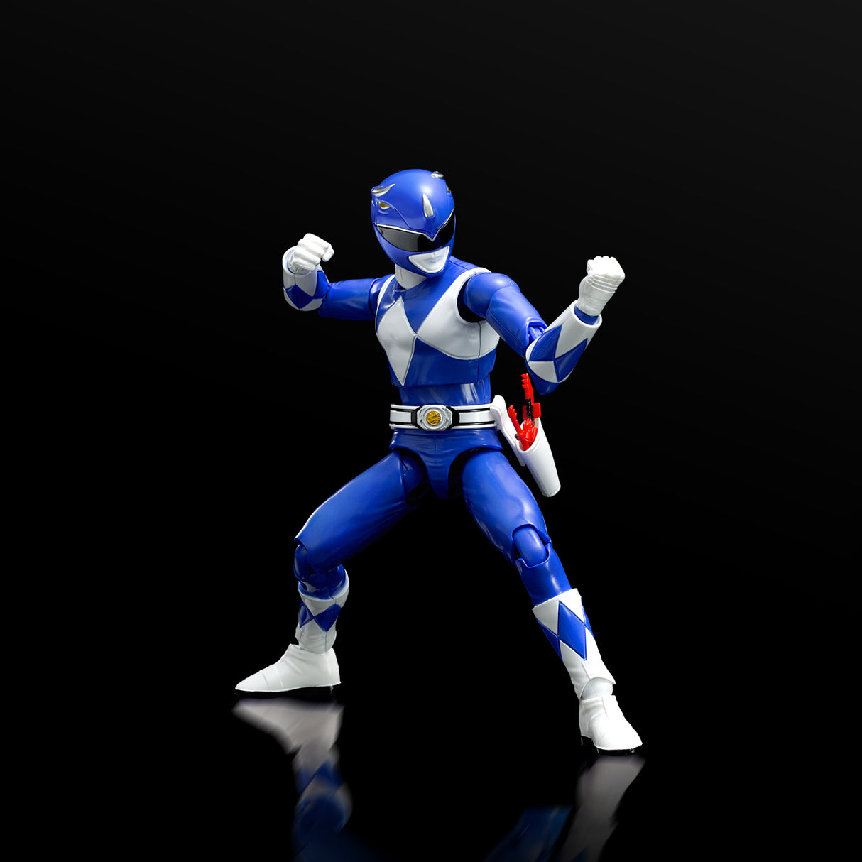 Power Rangers Flame Toys Furai "Model" Blue Ranger