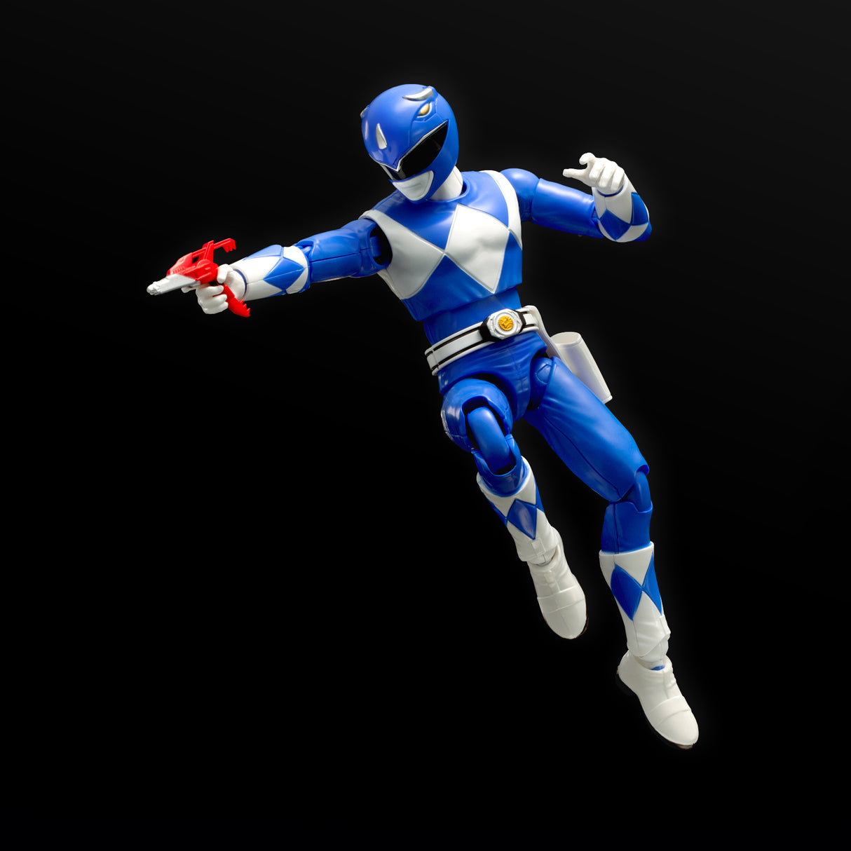 Power Rangers Flame Toys Furai "Model" Blue Ranger