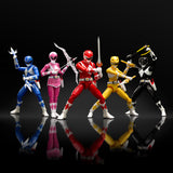 Power Rangers Flame Toys Furai Model: Black Ranger