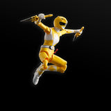 Power Rangers Flame Toys Furai "Model" Yellow Ranger
