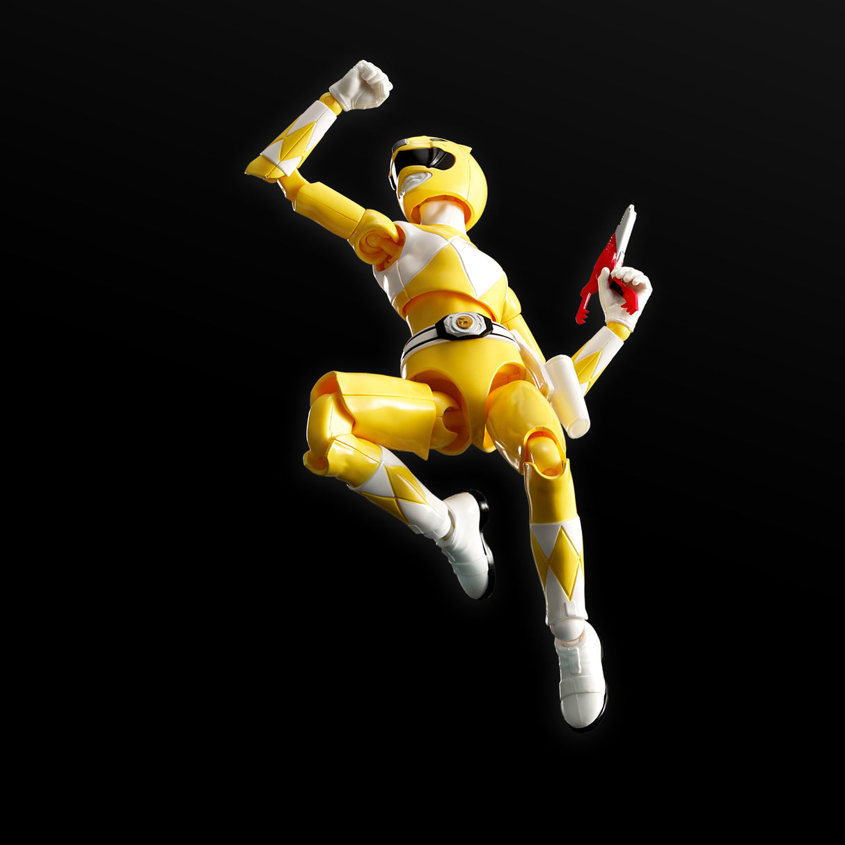 Power Rangers Flame Toys Furai "Model" Yellow Ranger