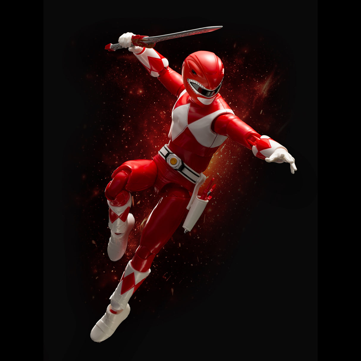 [Furai Action] Red Power Ranger