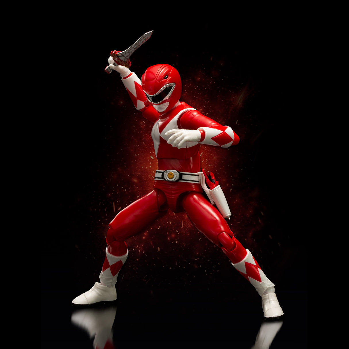[Furai Action] Red Power Ranger