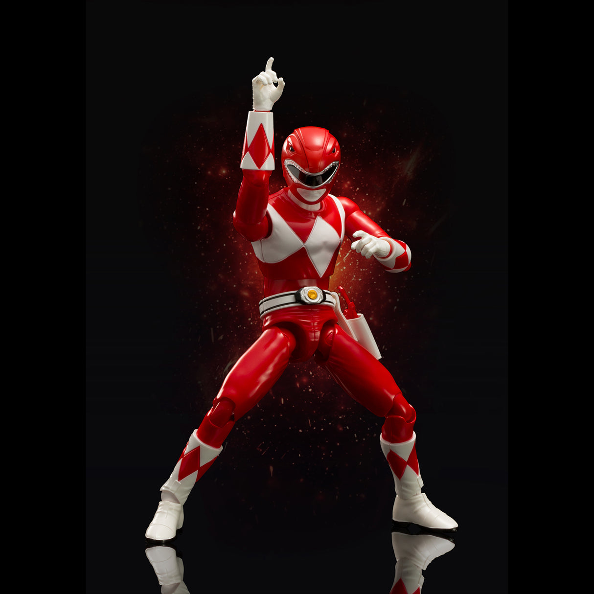 [Furai Action] Red Power Ranger