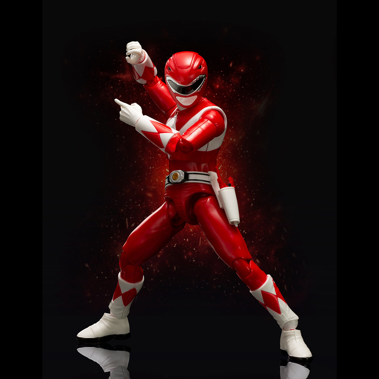 [Furai Action] Red Power Ranger