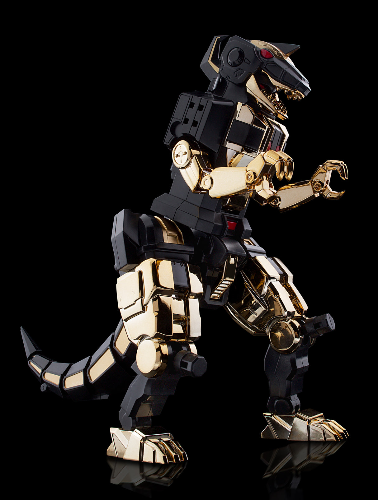 Power Rangers Flame Toys Furai "Model" Dino Megazord (Black Limited Ver)